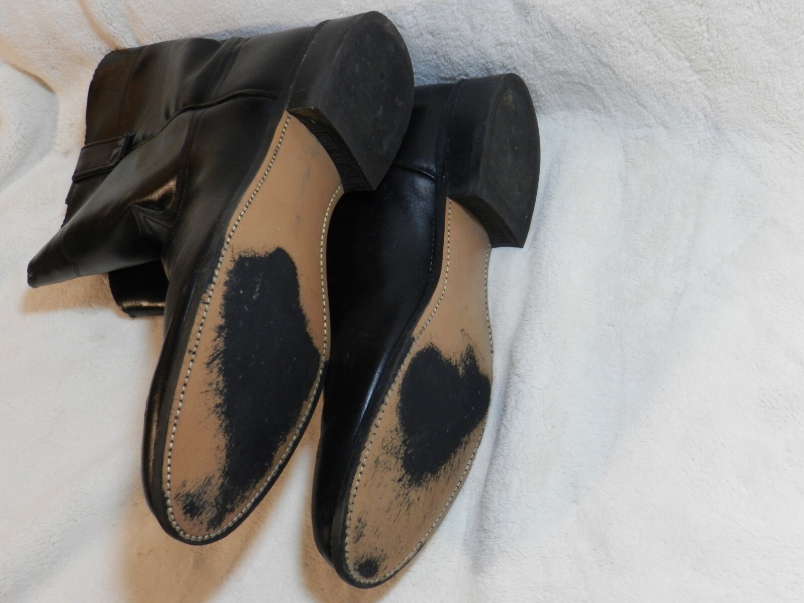 Texas  All American made md 8800 -- Men’s Size 12 D  Black Cowboy Boots