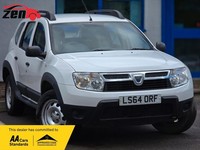 2014 Dacia Duster 1.6 Access 5dr HATCHBACK Petrol Manual