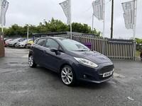 2014 Ford Fiesta TITANIUM Hatchback Petrol Manual