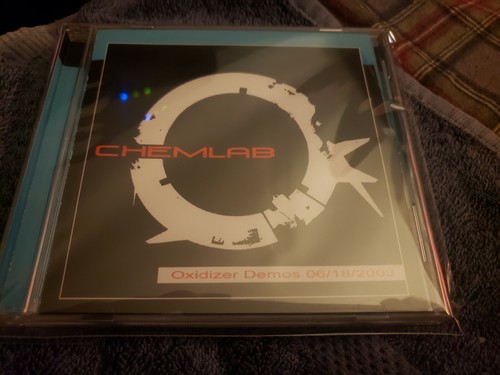 Unblock デモCD Chemlab Oxidizer Demos CD New Nine Inch Nails Pigface