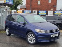 2017 Volkswagen Touran 1.6 TDI 115 SE Family 5dr DSG TOP SPEC MPV Diesel Automat