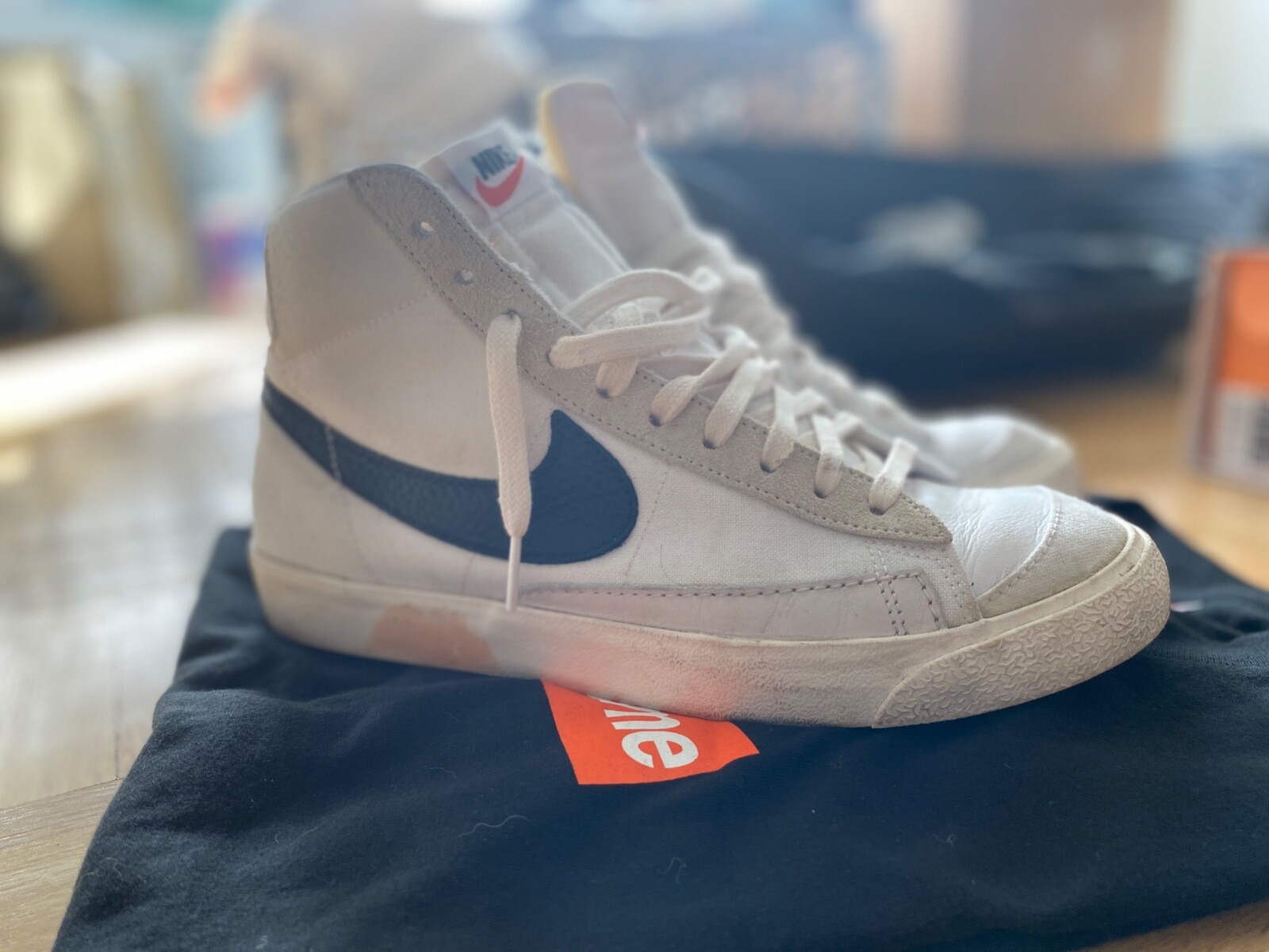 Nike Blazer Mid 77 Vintage Slam Jam(Special Slam Jam Box and Nike Blazer Mid 77 Vintage Slam Jam(Special Slam Jam Box and