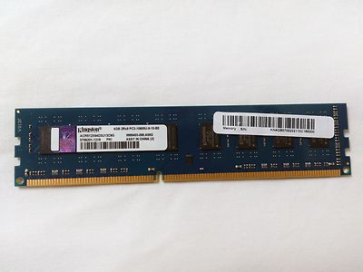 Kingston 4GB ACR512X64D3U13C9G 240-Pin DDR3 Desktop memory 