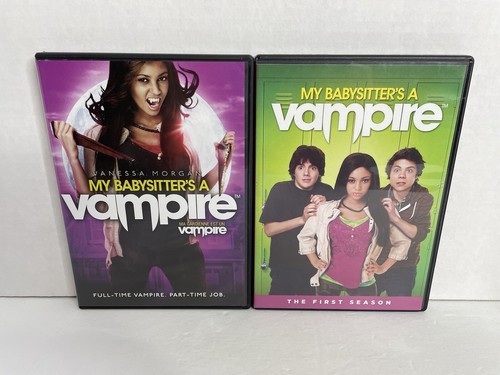 My Babysitter s A Vampire Season One 1 Movie DVD Vanessa Morgan