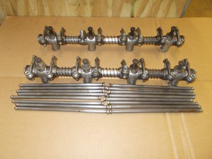 Ford fe adjustable pushrods #3