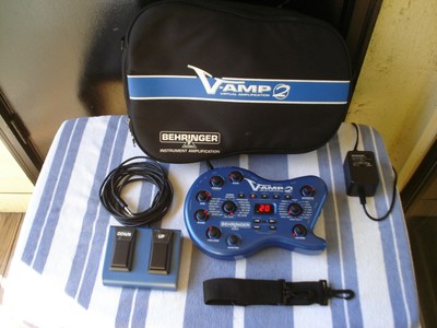 Multi Effects Behringer V Amp 2