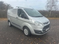2014 Ford Transit Custom 2.2 TDCi Low Roof Trend Van no vat no wet belt stunning