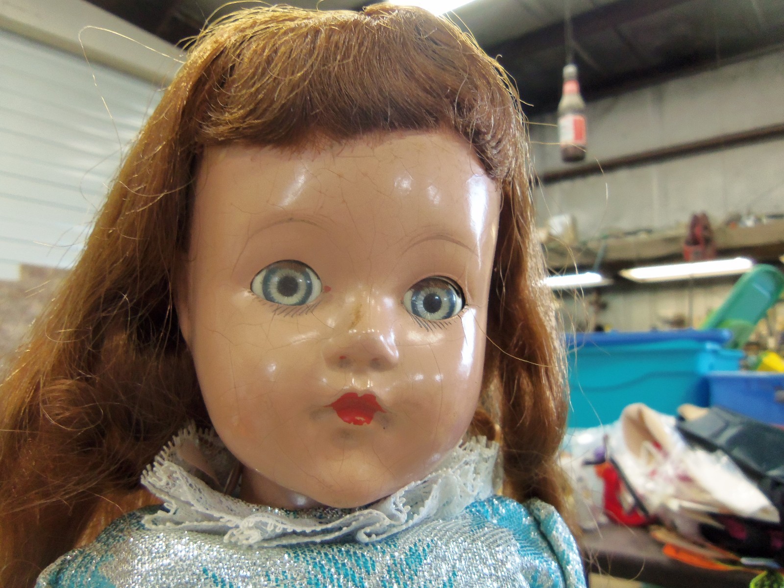EFFANBEE COMPOSITION  DOLL 18