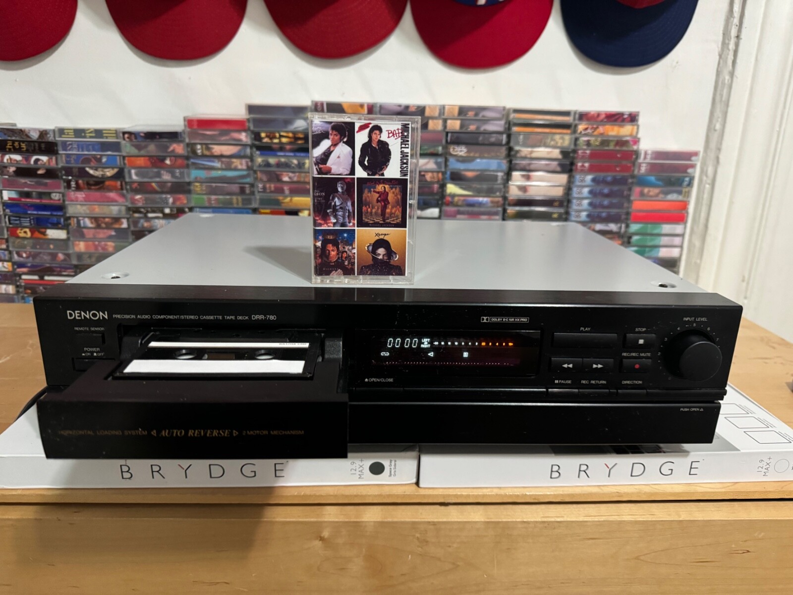 Denon DRR-780 Cassette Tape Deck Player