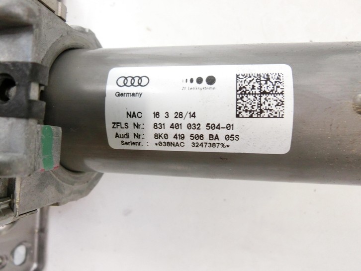 Audi A4 8K B8 11-15 Lenksäule Höhenverstellung - Bild 3