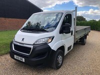 PEUGEOT BOXER 2.0 BlueHDi 13.5ft double dropside 160ps euro 6 Truck