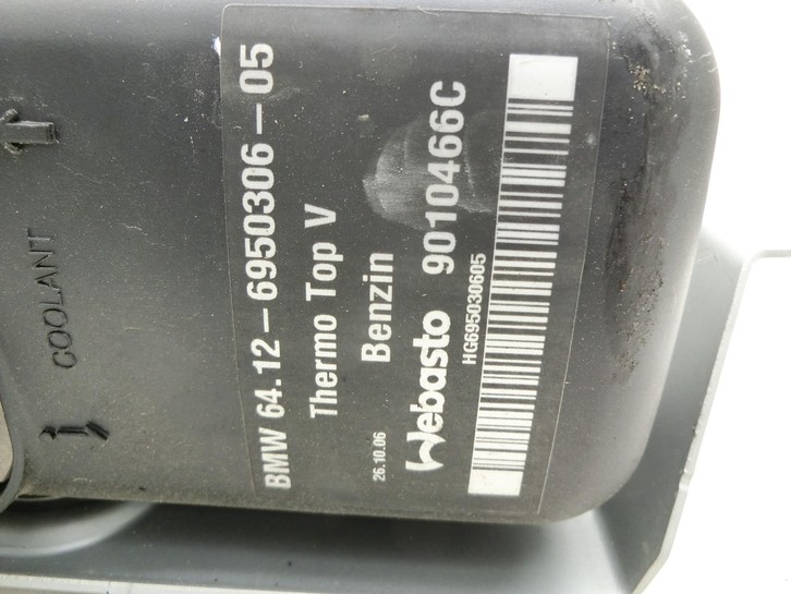 Riscaldatore Riscaldatori ausiliari Thermo In alto V per BMW X5 E70 06-10 - Bild 3