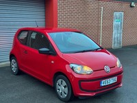 2014 Volkswagen UP 1.0 Take Up 3dr HATCHBACK PETROL Manual