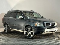 2013 VOLVO XC90 R-DESIGN NAV D5 2.4 DIESEL AUTOMATIC 7 SEATER AWD SUV 200 BHP