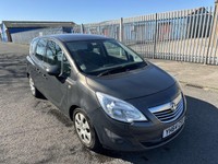 2014 Vauxhall Meriva 1.4T 16V Exclusiv 5dr Auto MPV Petrol Automatic
