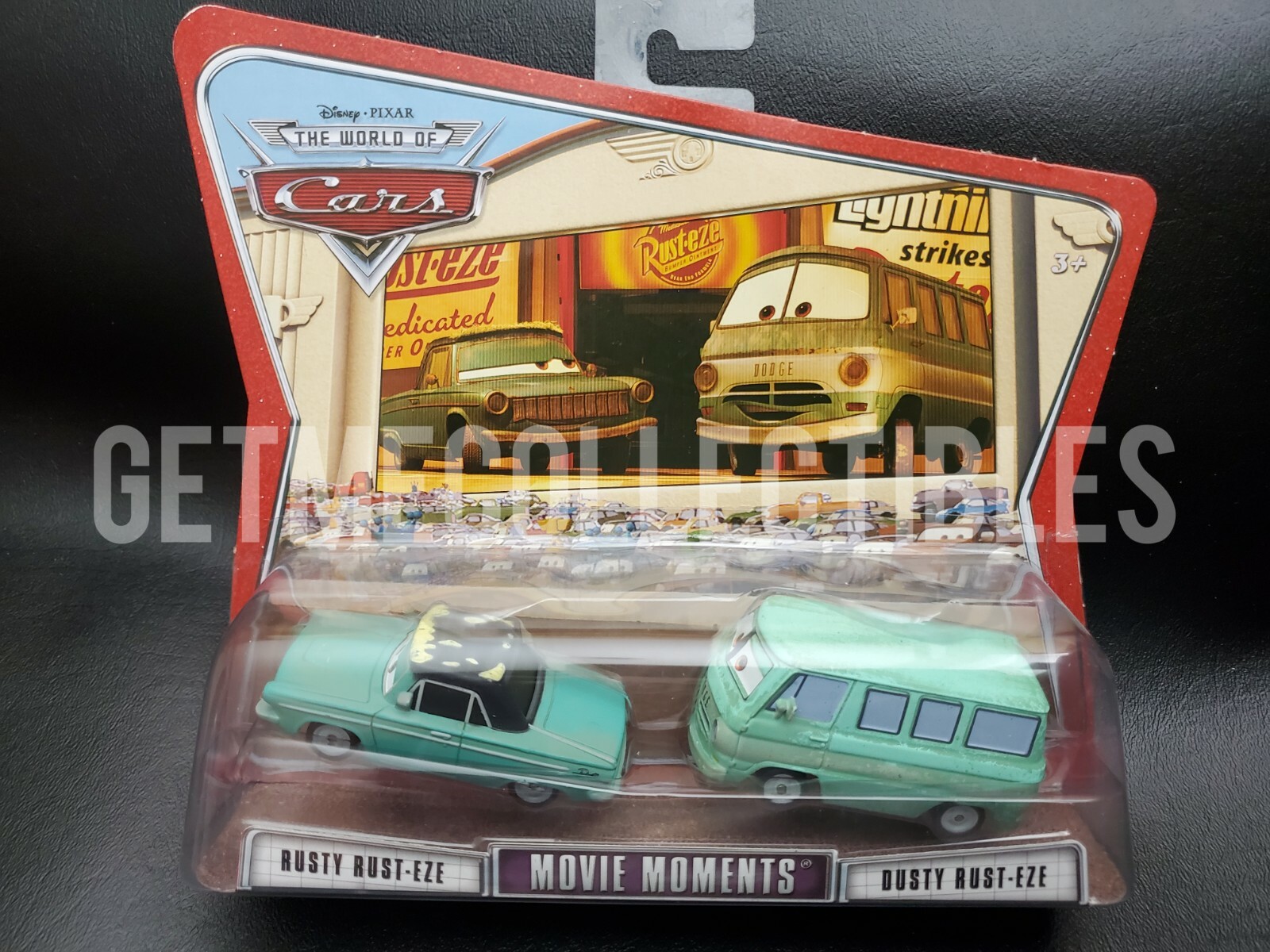 DISNEY PIXAR CARS RUSTY DUSTY RUSTEZE MOVIE MOMENTS 2 PACK DISNEY PIXAR CARS RUSTY DUSTY RUSTEZE MOVIE MOMENTS 2 PACK