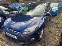 2012 Ford Focus 1.6 TDCi 115 Zetec 5dr ESTATE Diesel Manual