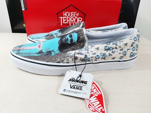 Pre-owned Vans Classic Slip-on X House Of Terror The Shining Ships Fast In Multicolor