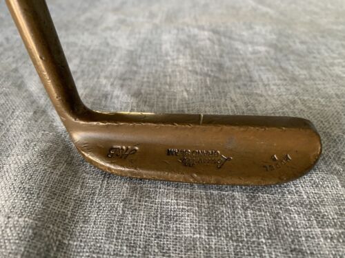 RARE VINTAGE H&B Louisville GRAND SLAM Model B Heel-Shafted Putter - RH, 34”