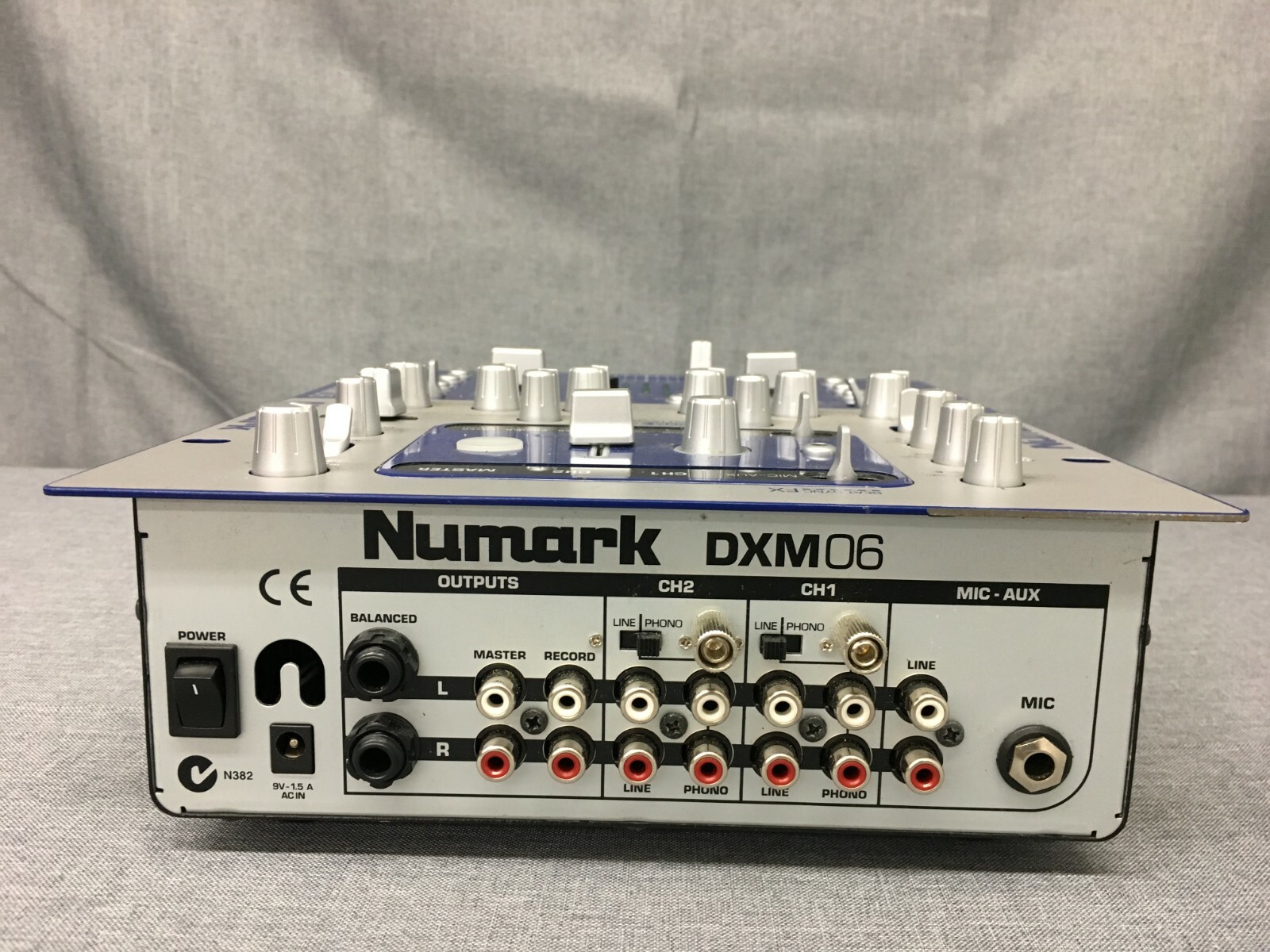 USED, NUMARK DXM06 2-CHANNEL 24 BIT DIGITAL DJ MIXER-