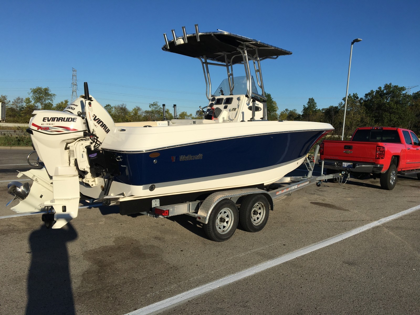 2011 Wellcraft 210 Fisherman - 21' Center Console Boat