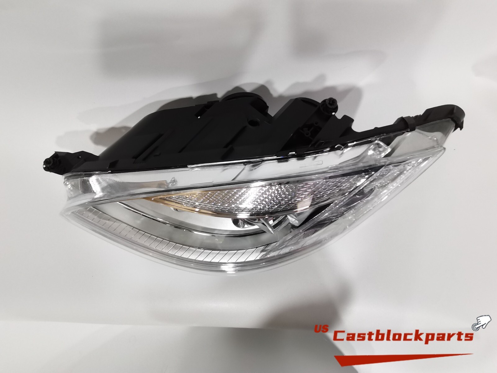 For 07 08 09 Mercedes Benz S-Class W221 S550 Facelift Xenon HID LED Headlights