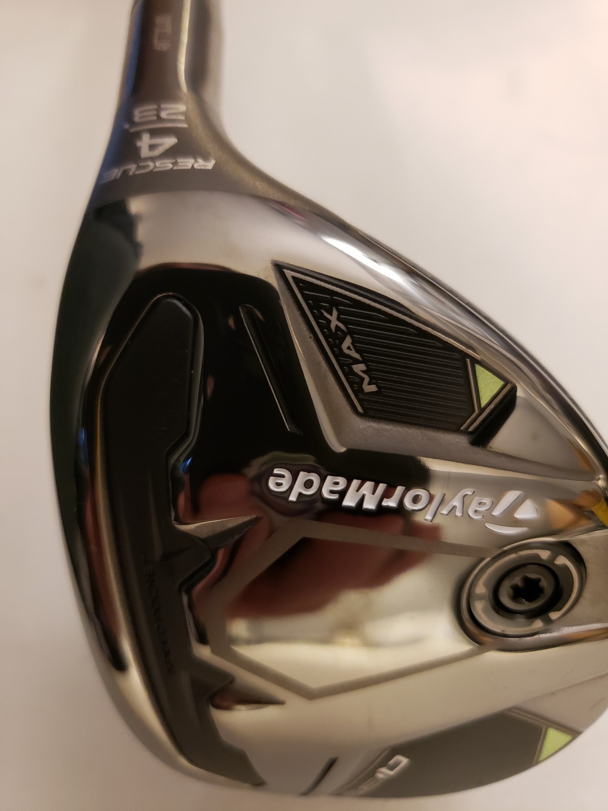 Used TaylorMade Qi35 Max - 4 Hybrid 23* - Fujikura Airspeed 50-R - Reg - MINT