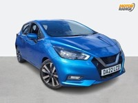 2022 Nissan Micra 1.0 IG-T 92 Tekna 5dr Hatchback Petrol Manual
