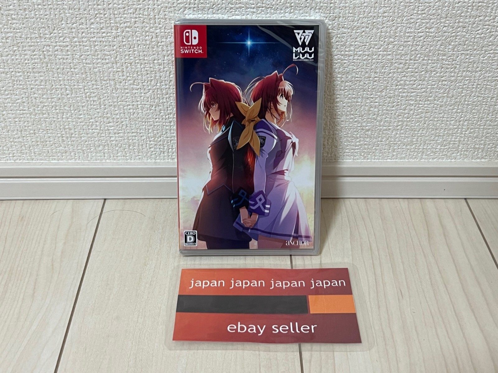 Nintendo Switch Muv-Luv Alternative Nintendo Switch Muv-Luv Alternative Remastered for Nintendo Switch