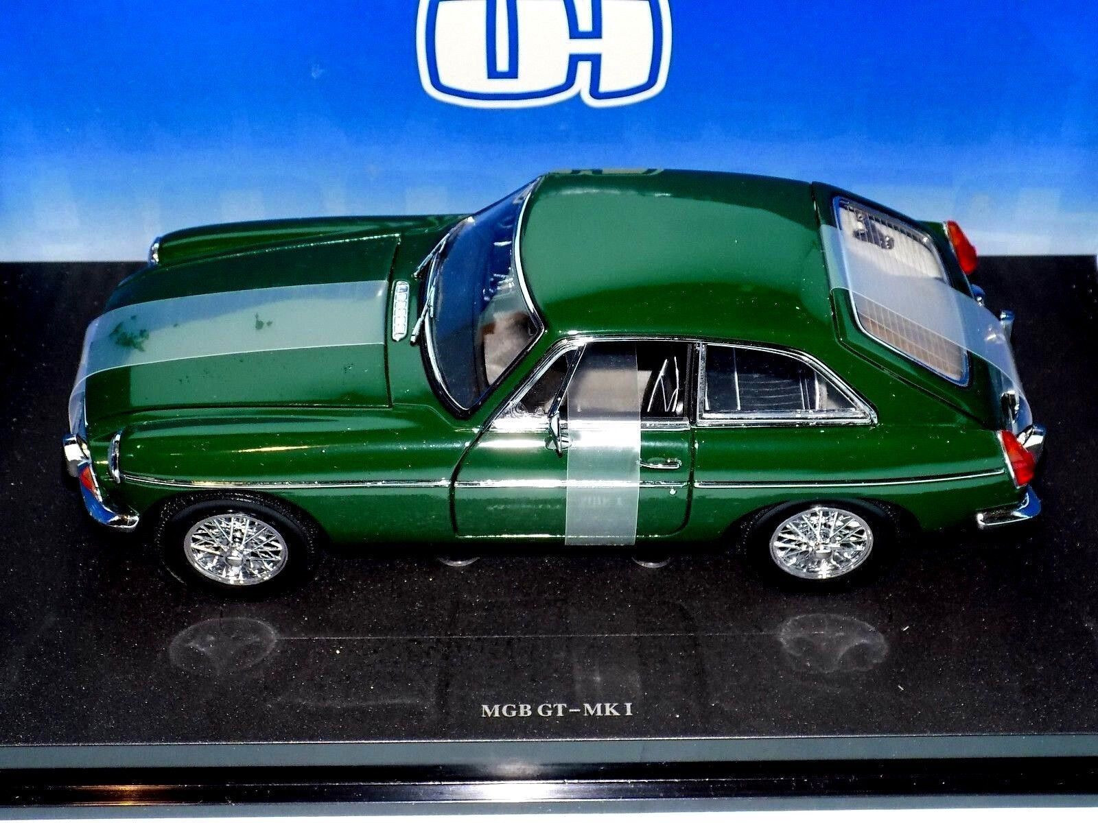 MG MGB GT MK1 4 Cyl British Racing Green Diecast model 44 53 UH 1