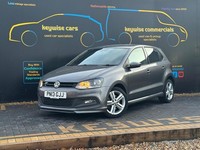 2013 Volkswagen Polo 1.2 TSI R-Line Euro 5 5dr HATCHBACK Petrol Manual