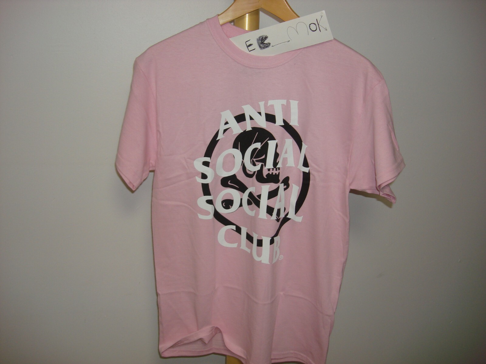 s*o様 NEIGHBORHOOD Anti Social Social Clu Anti Social Social Club x Neighborhood Black Jack L/S Tee