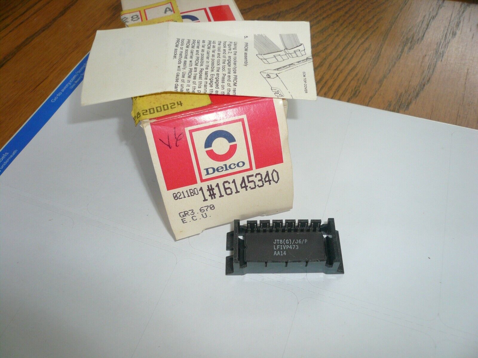 NEW, GENUINE NOS -- Delco GM 16145340 ECU Engine Control