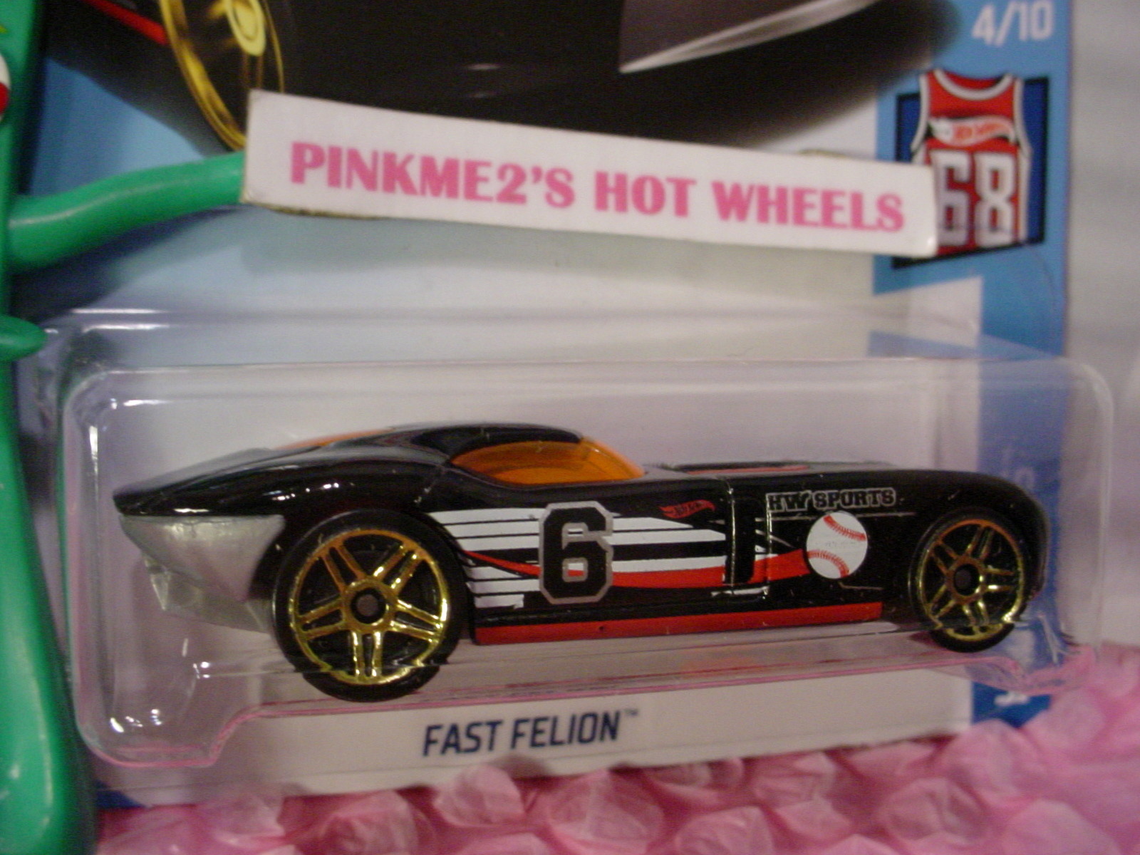 Hot wheels fast felion baseball hotsell