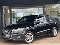 2014 Audi Q3 2.0 TDI S Line 5dr ESTATE DIESEL Manual