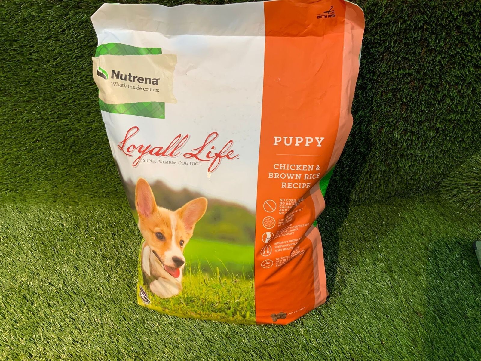 Nutrena Loyall Life Puppy Food Chicken Brown Rice 20 Pounds eBay