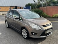 2012 Ford C-Max 1.6 TDCi Titanium 5dr MPV Diesel Manual