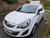 2013 VAUXHALL CORSA VAN 1.3 CDTi 3 DOOR DIESEL MANUAL. NEW MOT.