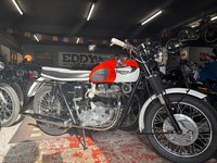 1966 TRIUMPH BONNEVILLE T120 650CC CLASSIC MOTORCYCLE