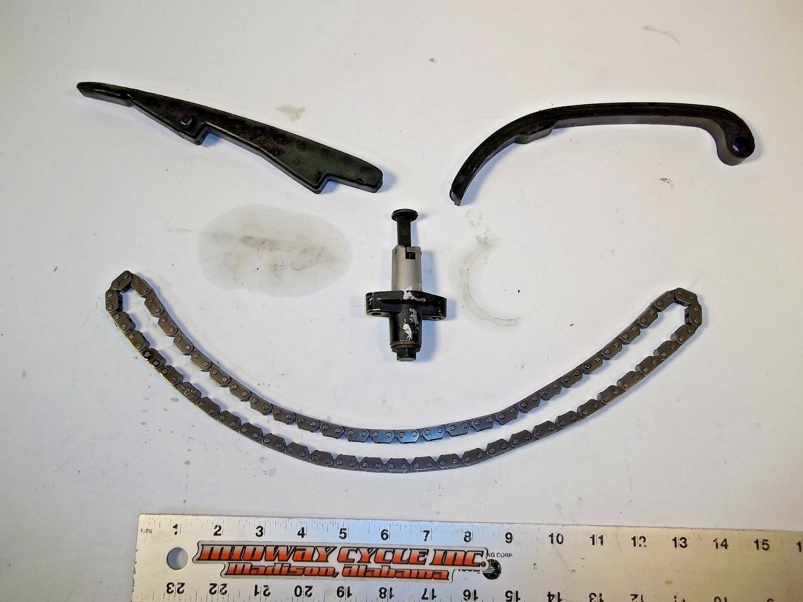 【SALE／55%OFF】 ZX11 91 KAWASAKI CAM ZX 92057-1255 SET GUIDE TENSIONER CHAIN 人文