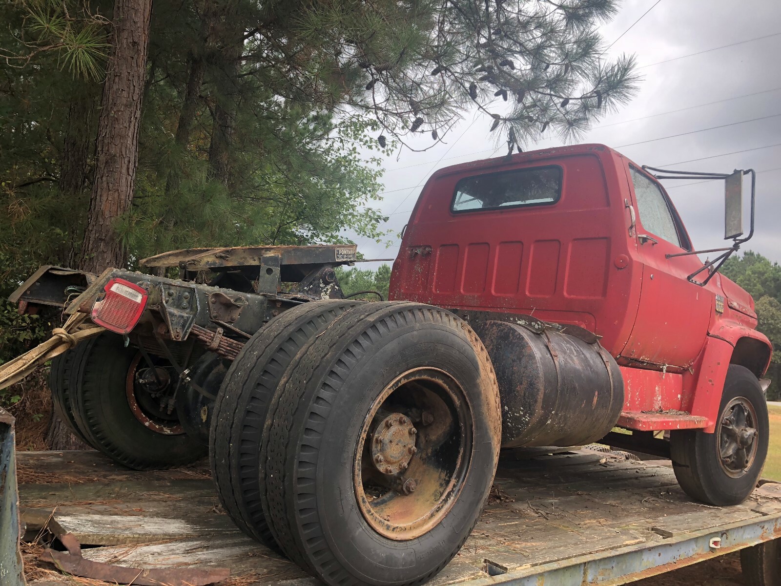 1975 CHEVY C-65 5th wheel air brake  TRUCK