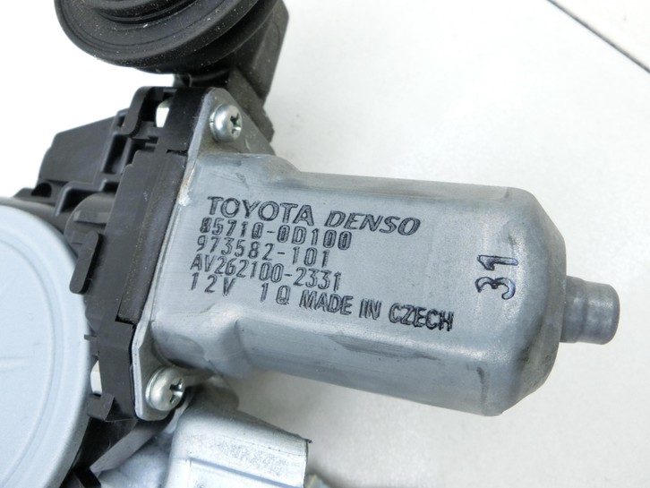 Motore di sollevamento finestra con Alzacristallo Electrico Dx anteriore per Toyota Yaris XP13 10-14 - Bild 3