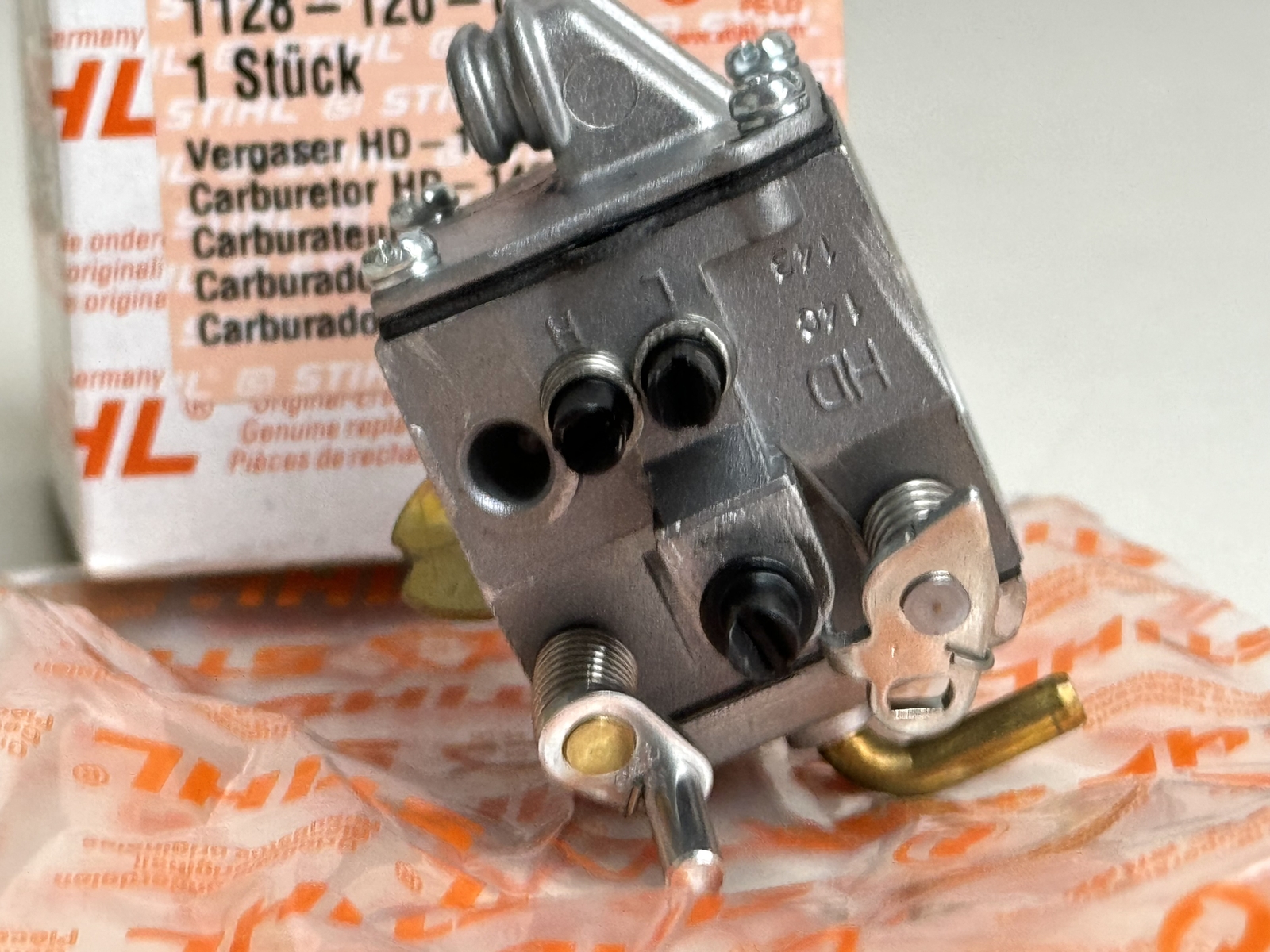 STIHL OEM WALBRO CARBURETOR 1128 120 0624 HD-14 HD-15 FOR 044 R 046 MS440 MS 460 - Picture 2 of 6