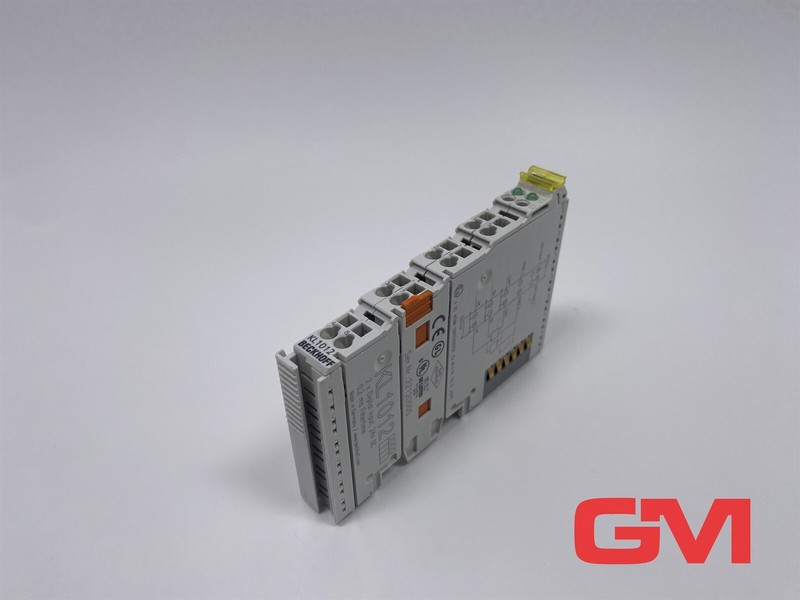 Beckhoff Borne D'EntrÃ©E Kl1012 EntrÃ©E Terminal 2-Kanal-Digital Busklemme