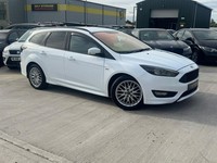 2017 Ford Focus 1.0T EcoBoost ST-Line Euro 6 (s/s) 5dr ESTATE Petrol Manual