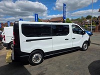 2018 VAUXHALL VIVARO 1.6 CDTI 2900 BITURBO EURO6 LWB 9 SEATS MINIBUS EX POLICE