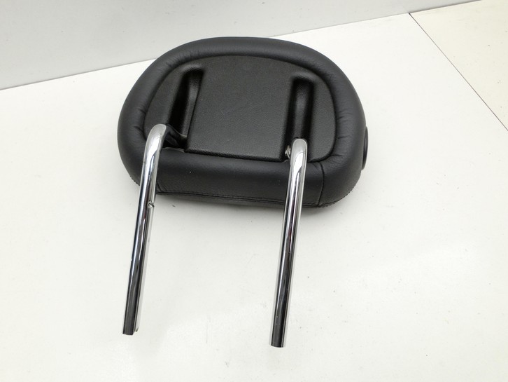 Mercedes S211 W211 E350 06-09 Leder Kopfstütze Mitte Hinten  - Bild 4