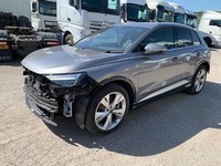 2022 72 REG AUDI Q4 E-TRON S LINE ELECTRIC SUV AUTO DAMAGED SALVAGE REPAIRABLE