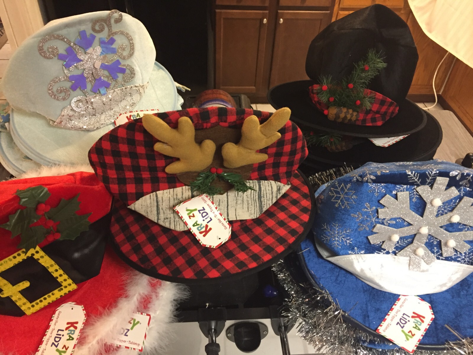 Krazzy lidz novelty hats hotsell