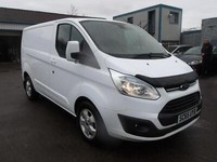 2015 Ford Transit Custom 2.2 TDCi 270 Limited L1 H1 5dr PANEL VAN Diesel Manual